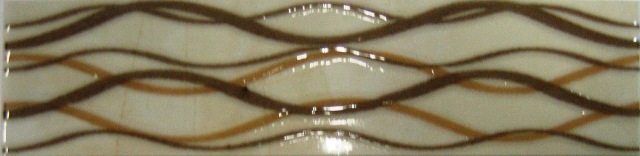 travertine chipped edge brushed